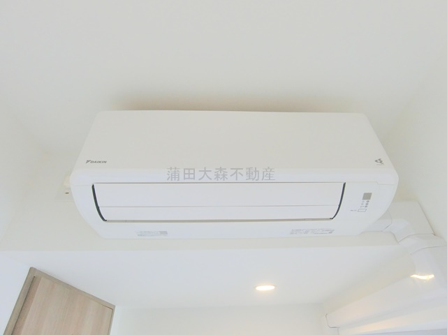 スタイリオ蒲田WESTの設備|エアコン