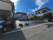 日の出町平井　売地の外観