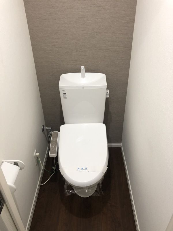 GRANDE小岩のトイレ