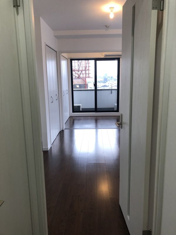 GRANDE小岩の玄関