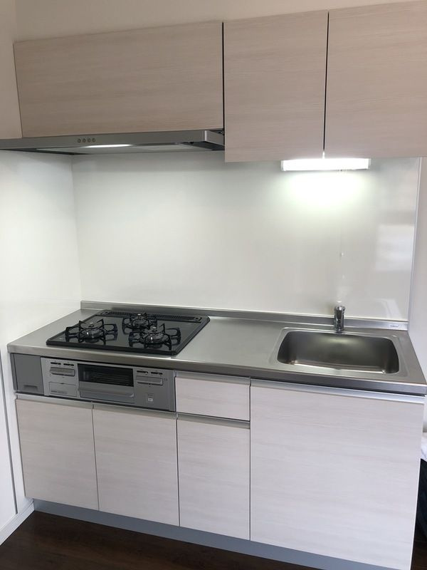 GRANDE小岩のキッチン