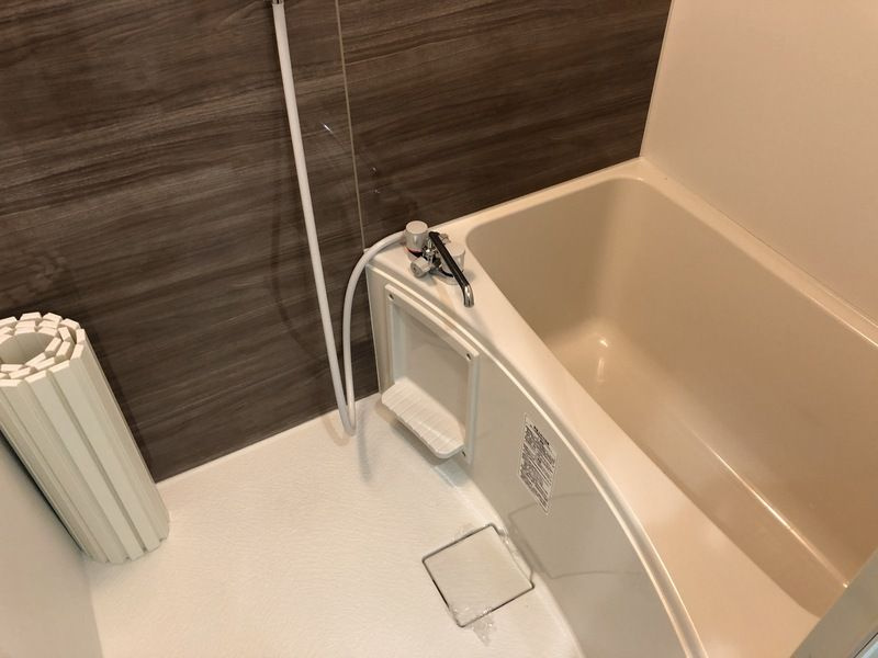 GRANDE小岩の浴室