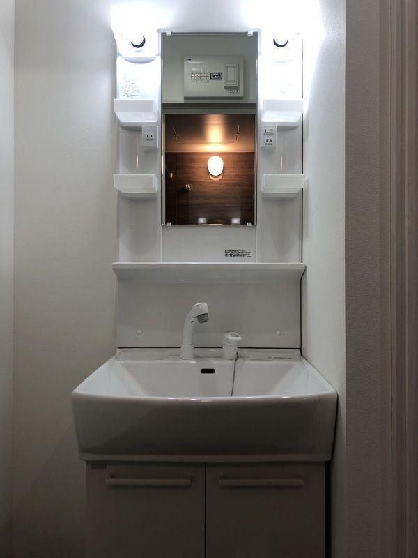 GRANDE小岩の独立洗面台