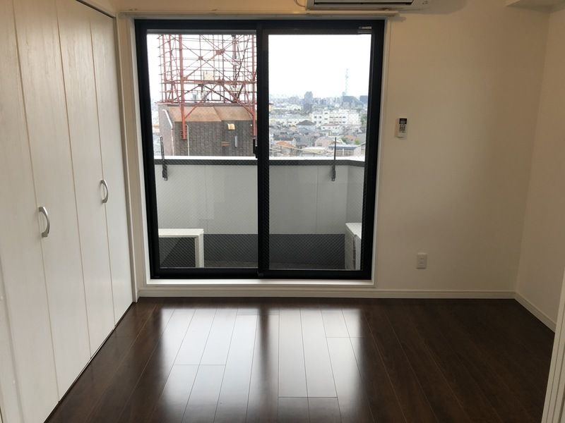 GRANDE小岩の寝室