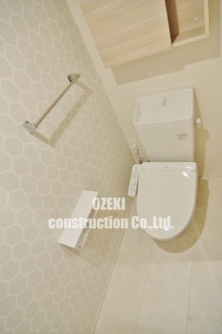 サイカチのトイレ