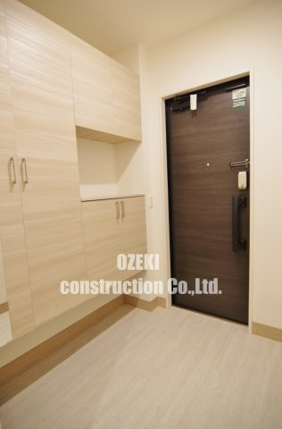 サイカチの玄関