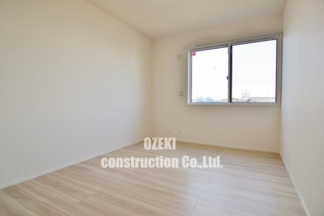 サイカチの寝室