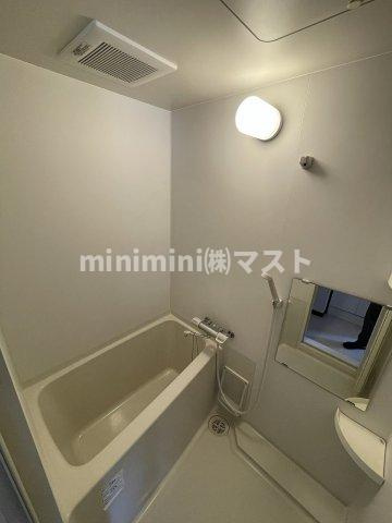 大阪市浪速区元町３丁目の賃貸マンションの浴室