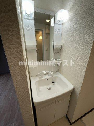 大阪市浪速区元町３丁目の賃貸マンションの洗面所