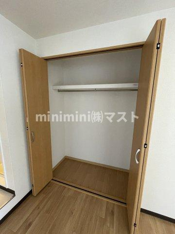 大阪市浪速区元町３丁目の賃貸マンションの収納