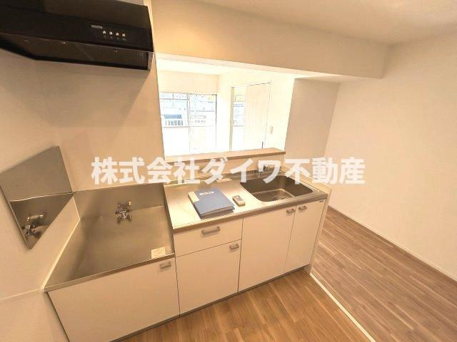 緑ヶ丘マンションのキッチン