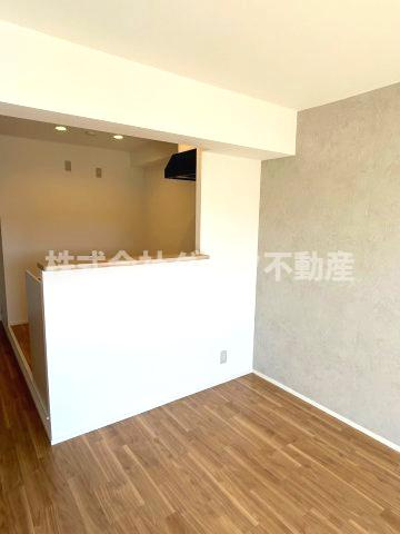緑ヶ丘マンションのキッチン