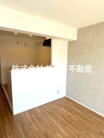 緑ヶ丘マンションのキッチン