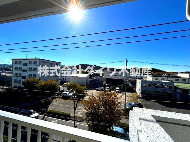 緑ヶ丘マンションの展望
