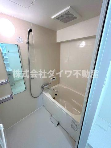 緑ヶ丘マンションの浴室