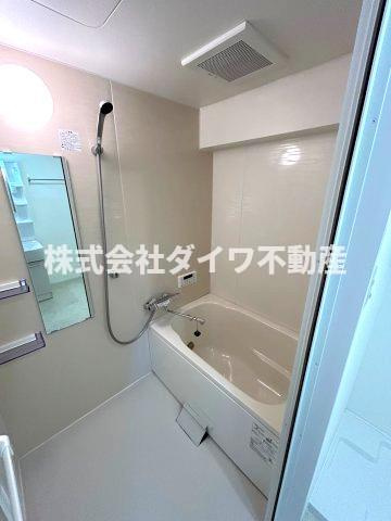 緑ヶ丘マンションの浴室