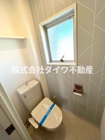 緑ヶ丘マンションのトイレ