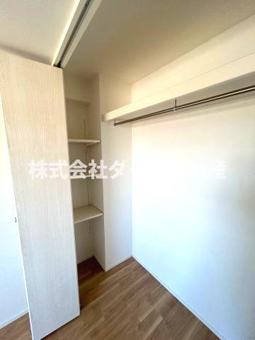緑ヶ丘マンションの収納