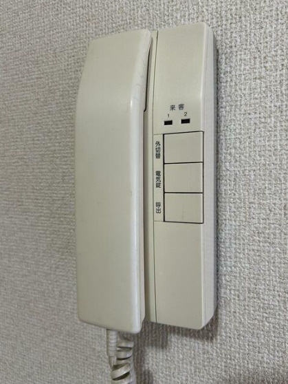 櫻のセキュリティ|インターフォン