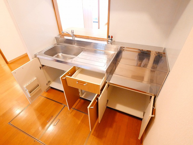 セントポーリアのキッチン|キッチンでお料理をお楽しみください
