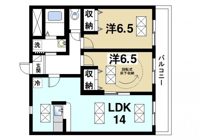 セントポーリアの間取り|ファミリーさんにおススメの間取りです。