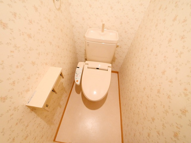 セントポーリアのトイレ|トイレも気になるポイント