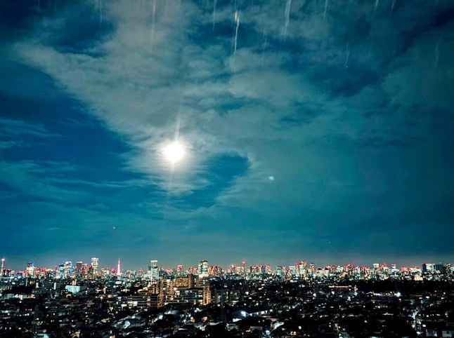 【展望】 | グラーサ駒沢大学 | 夜景