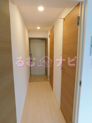 【玄関】 | ベルネージュ塩原