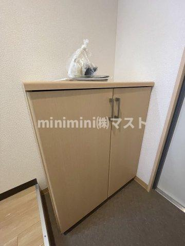 みおつくし東なんばの収納