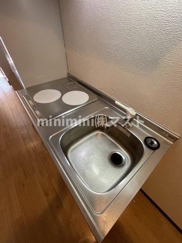 みおつくし東なんばのキッチン