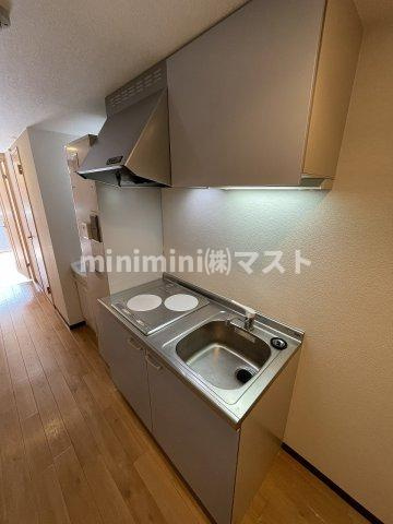 みおつくし東なんばのキッチン