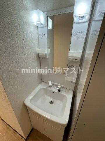みおつくし東なんばの洗面所