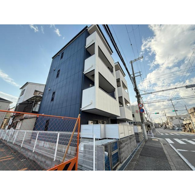 【外観】 | シロハイヌ西難波