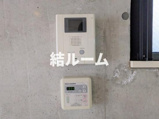 板橋区板橋１丁目の賃貸マンションのセキュリティ