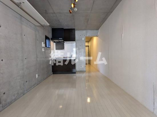 板橋区板橋１丁目の賃貸マンションの寝室