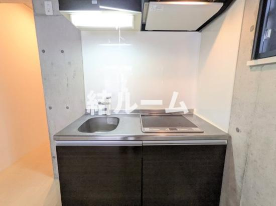 板橋区板橋１丁目の賃貸マンションのキッチン