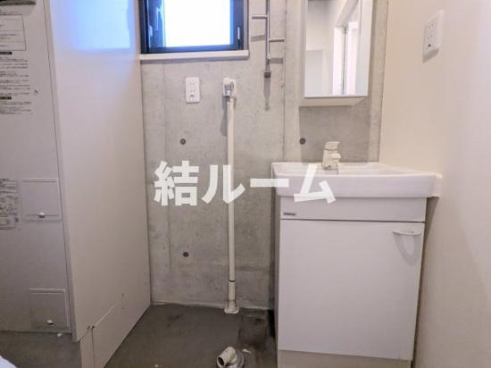 板橋区板橋１丁目の賃貸マンションの洗面所