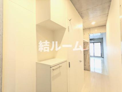 板橋区板橋１丁目の賃貸マンションの玄関