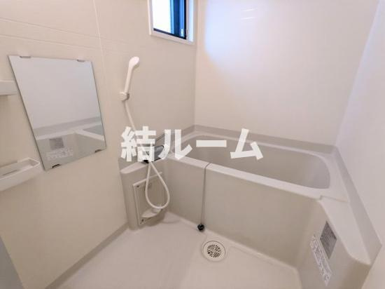 板橋区板橋１丁目の賃貸マンションの浴室