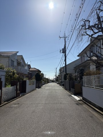 埼玉県川越市吉田新町２丁目戸建の前面道路含む現地写真