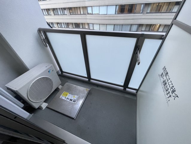 L-IDEA MINAMIHORIEのバルコニー