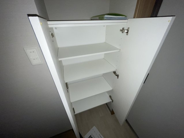L-IDEA MINAMIHORIEの収納