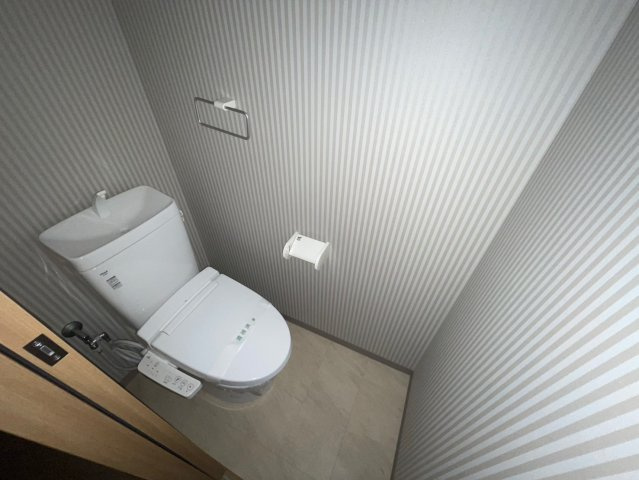 L-IDEA MINAMIHORIEのトイレ