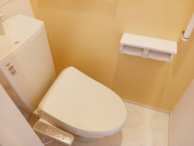 【トイレ】 | ＳＨアネックス | 清潔感のあるトイレです