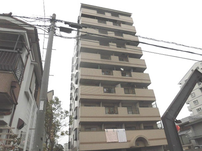 【外観】 | 明和ハイツ南江口 | シンプルで綺麗な外観です。