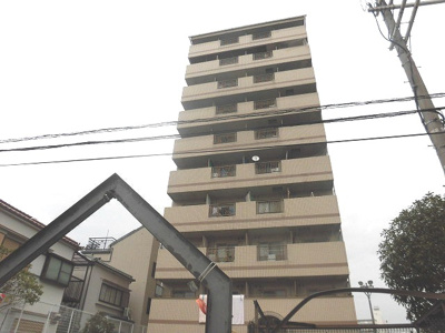 【外観】 | 明和ハイツ南江口 | シンプルで綺麗な外観です。