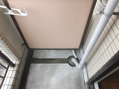 【設備】 | 明和ハイツ南江口 | 室外洗濯機置き場です。