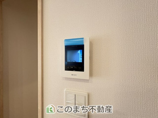 【セキュリティ】 | いろどりアイタウン栃木市藤岡町藤岡24-P4　3号棟 | 安心の録画機能付きTVモニターホン♪