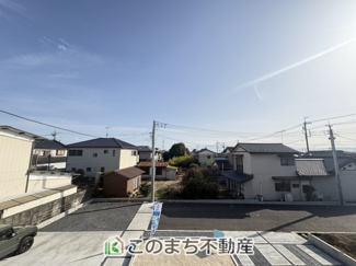 【展望】 | いろどりアイタウン栃木市藤岡町藤岡24-P4　3号棟 | 物件からの眺望です