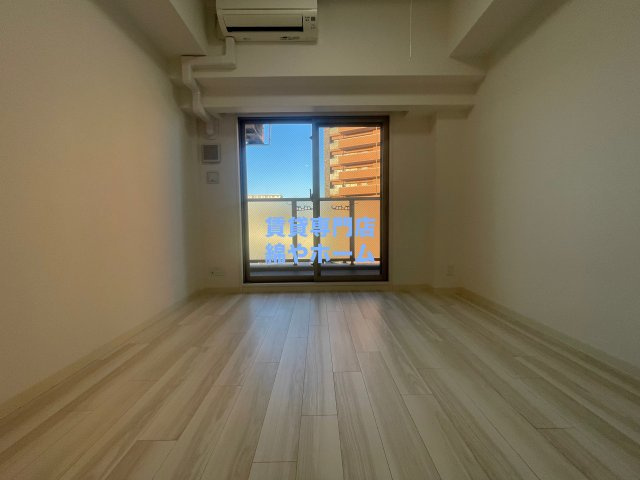 エステムコート難波Ⅴブロードの寝室|落ち着いた色調の寝室です